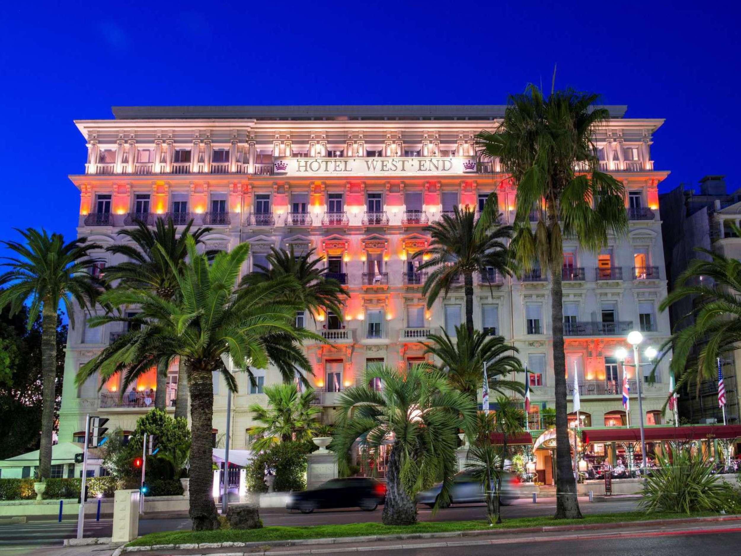 Hotell West End Promenade Nice