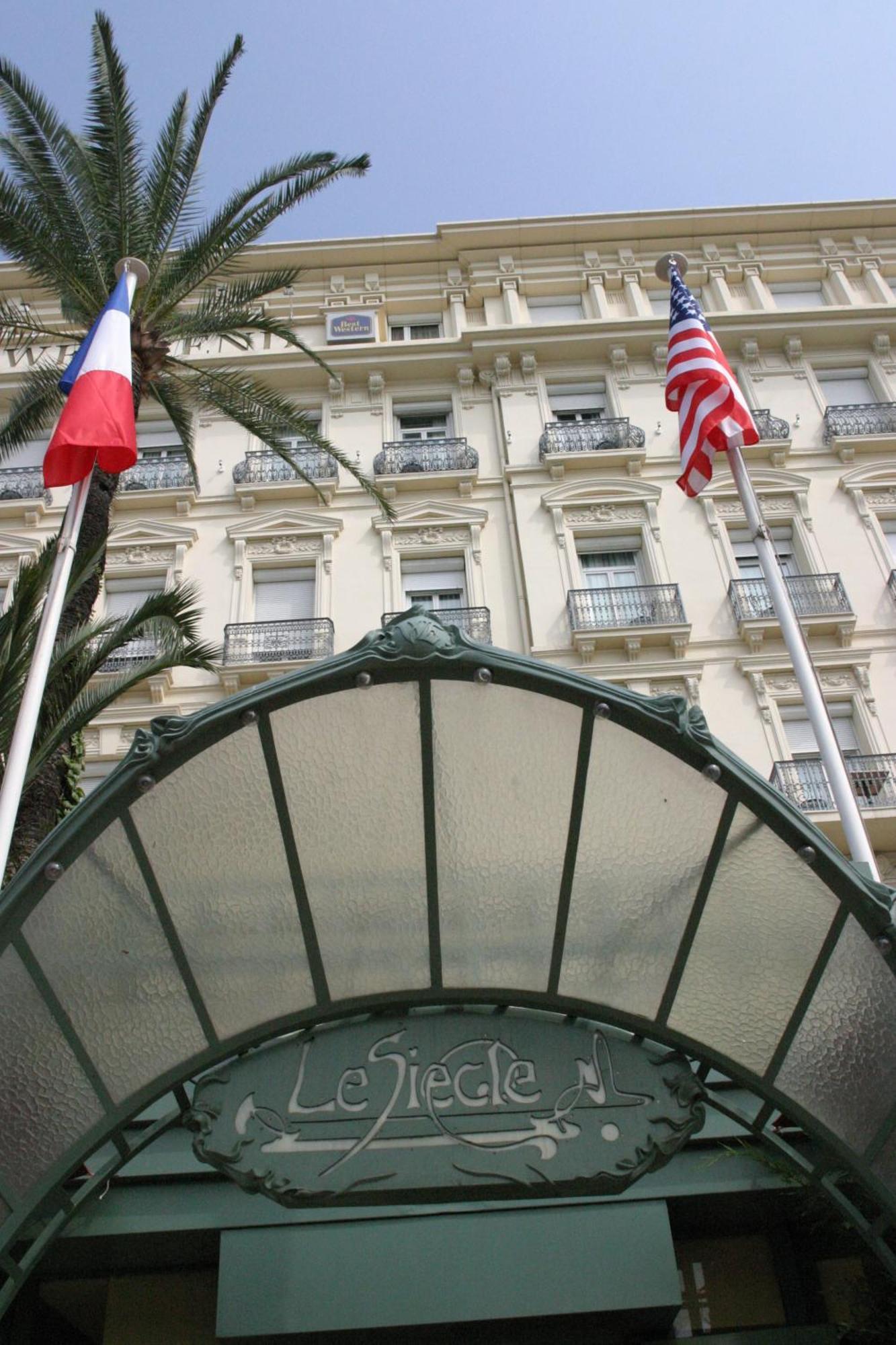 Hotell West End Promenade Nice